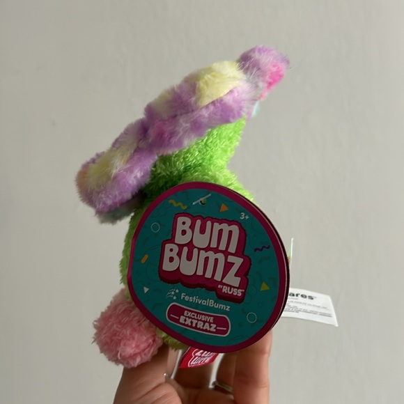 NWT Exclusive Extras Fletcher the Flower 5” FestivalBumz BumBumz - Picture 3 of 4